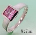 Terässormus, pinkki zircon