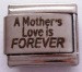 A mother's love is forever