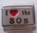 I love the 80s