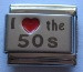 I love the 50 s
