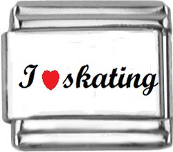 I love skating