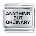 Anything but ordinary