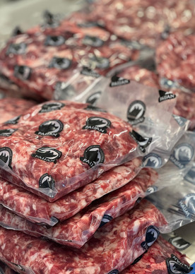 Jauheliha lemmikeille (possu) 10 x 1 kg