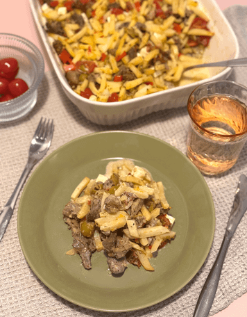 Välimerellinen possukiusaus