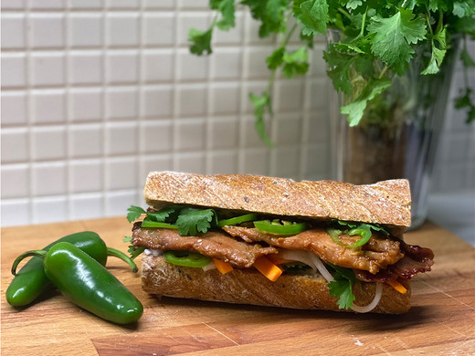 Vietnamilaiset Banh Mi -leivät