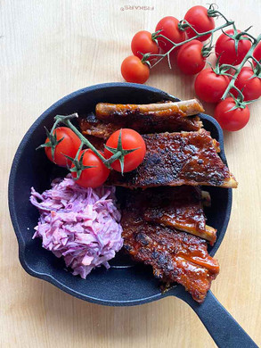 Suussasulavat BBQ-ribsit