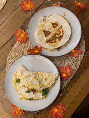 Halloween-quesadillat