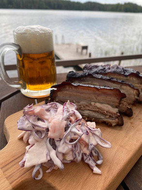 Savustettu grillikylki