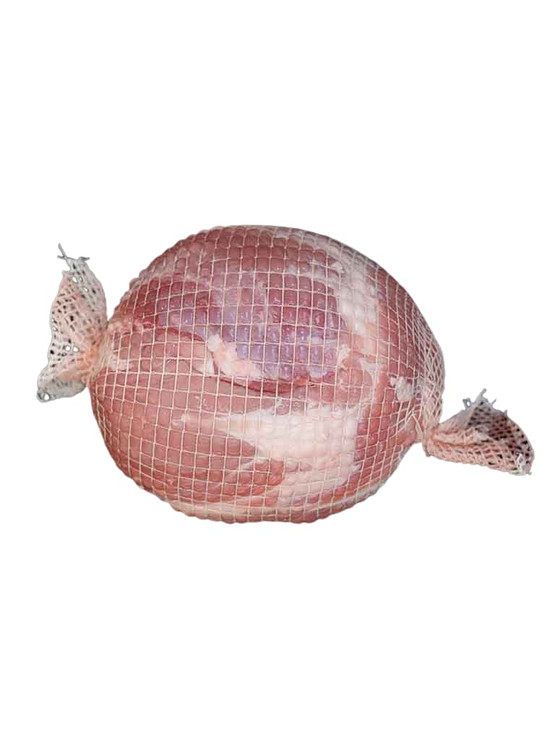 Suolattu kinkkurulla 2-3 kg rasvaton, varausmaksu