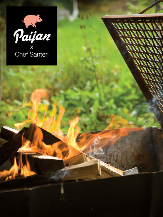 Paija X Chef Santeri – AASIALAINEN GRILLISETTI