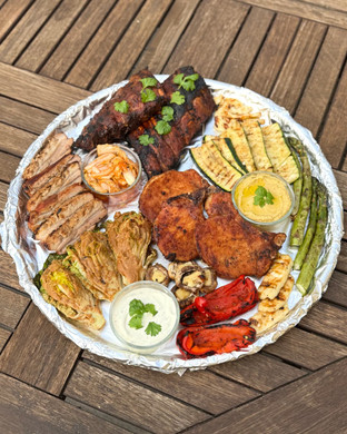 Grilliplatter – mausteinen grillilautanen koko porukalle