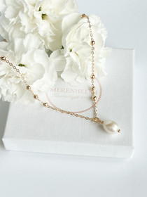 Diandra makeanvedenhelmi kaulakoru 