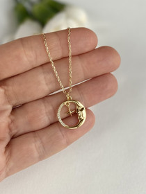 Moon and Star kaulakoru 