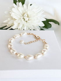 Barokkihelmi rannekoru