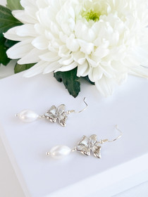 Silver Lilian korvakorut