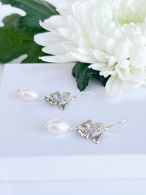 Silver Lilian korvakorut