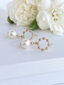 Grace Zirkonia makeanvedenhelmi korvakorut  