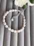 Freshwater pearl silver rannekoru  
