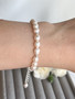 Freshwater pearl silver rannekoru  