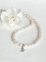 Freshwater pearl silver kaulakoru  