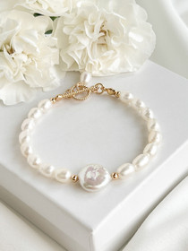 Keshi Pearl rannekoru