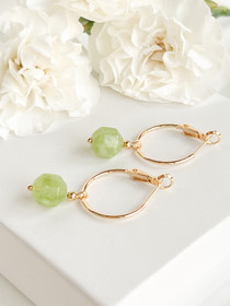 Dolomiitti hoop korvakorut 