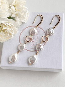 Marlee keshihelmi korvakorut 