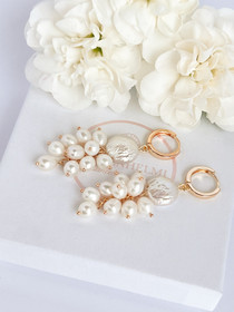 Camila  korvakorut makeanveden helmillä