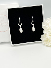 Amelia silver korvakorut 