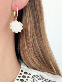 Mother of Pearl korvakorut