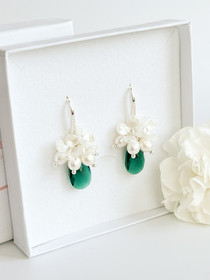 925 Sterling silver Ciara korvakorut