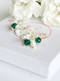 Daira Emerald korvakorut