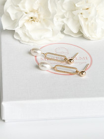 Thea korvakorut makeanveden helmillä