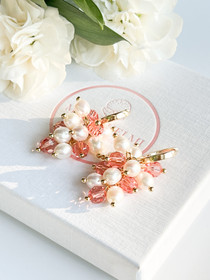 Nellie Rose Peach korvakorut