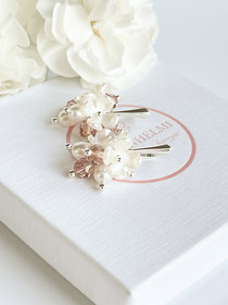 925 Sterling silver Diora korvakorut