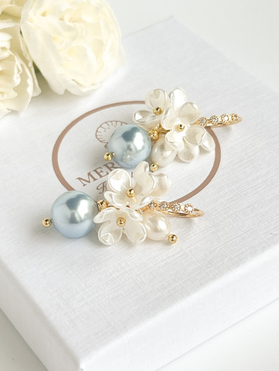 Jade Blue korvakorut 