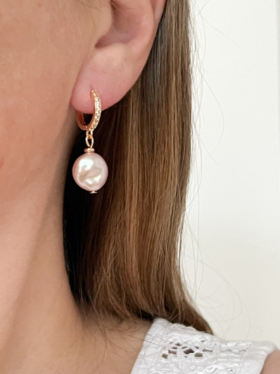 Selena zirkonia korvakorut   