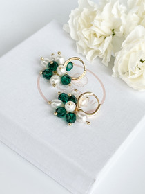 Anya Emerald korvakorut