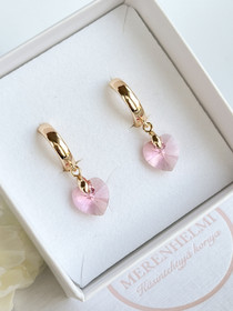 Evely Rose kristallihelmi korvakorut