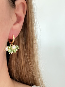 Anya Peridot korvakorut