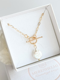 Kaulakoru keshihelmillä