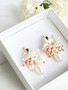 Sorella rose peach korvakorut 