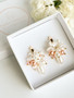Sorella rose peach korvakorut 