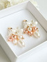 Sorella rose peach korvakorut 