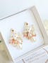 Sorella rose peach korvakorut 