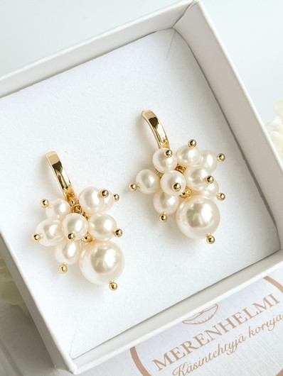 Lunella  Pearl korvakorut 