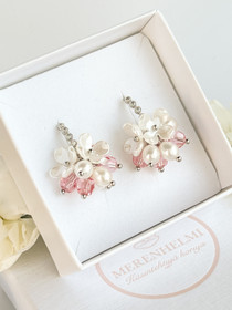 Daira Silver Rose korvakorut