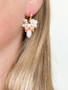Sorella rose peach korvakorut 