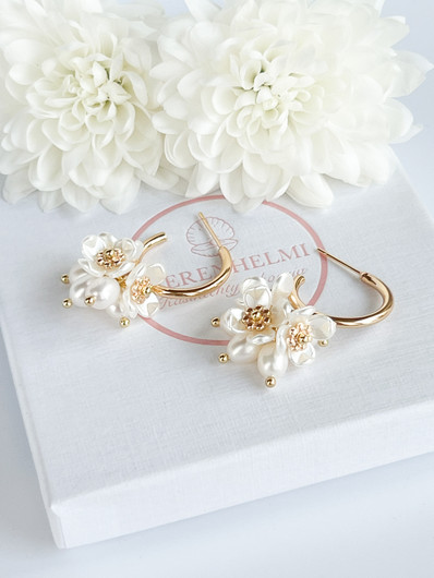 Evelyn Floral korvakorut 