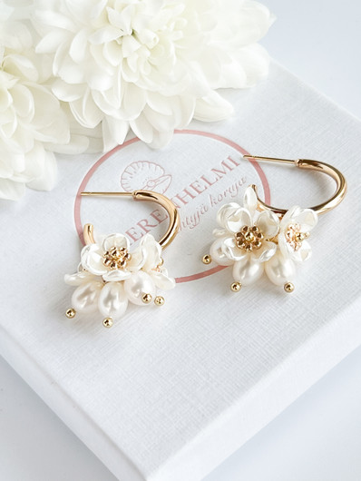 Evelyn Floral korvakorut 